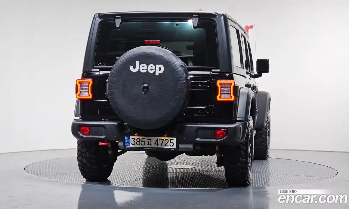 Jeep Wrangler 2021 2.0 Автомат в Москве № 232328, фото 19