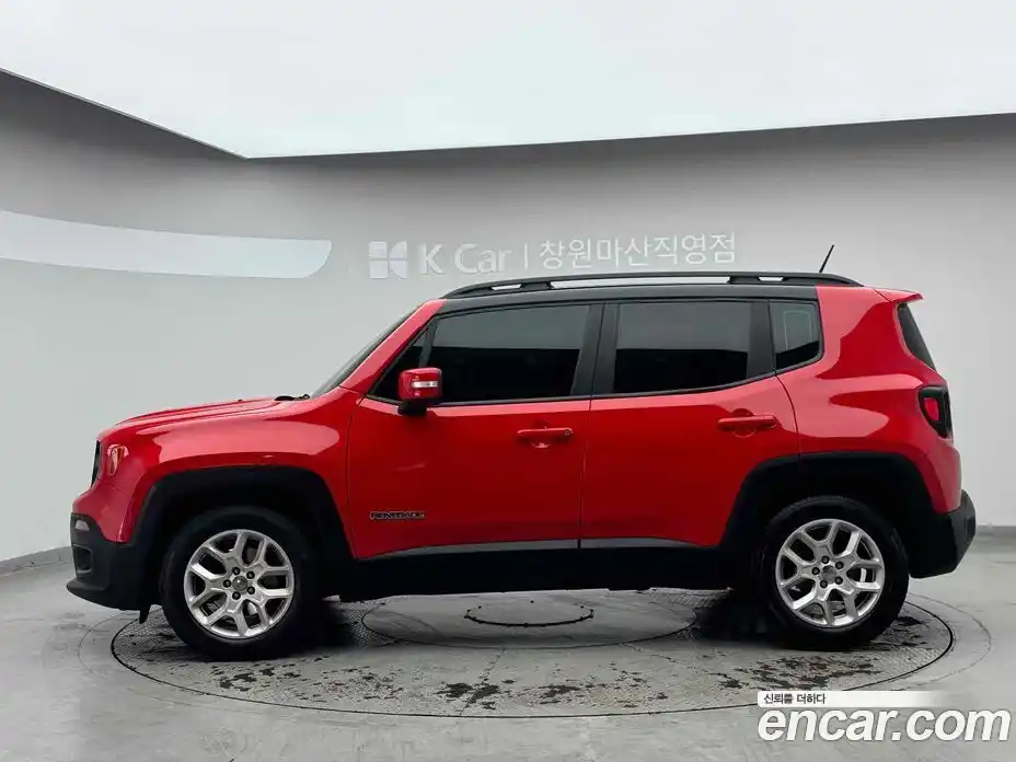 Jeep Renegade 2017 2.4 Автомат в Москве № 232547, фото 13