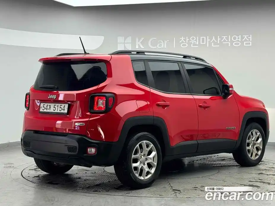 Jeep Renegade 2017 2.4 Автомат в Москве № 232547, фото 16