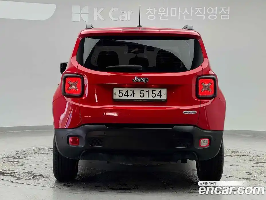 Jeep Renegade 2017 2.4 Автомат в Москве № 232547, фото 3