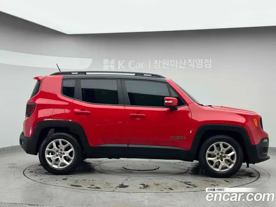 Jeep Renegade 2017 2.4 Автомат в Москве № 232547, фото 5