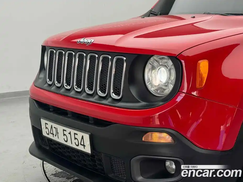 Jeep Renegade 2017 2.4 Автомат в Москве № 232547, фото 6