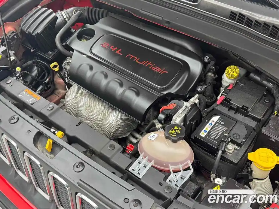 Jeep Renegade 2017 2.4 Автомат в Москве № 232547, фото 7