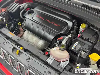 Jeep Renegade 2017 2.4 Автомат в Москве № 232547, миниатюра 7