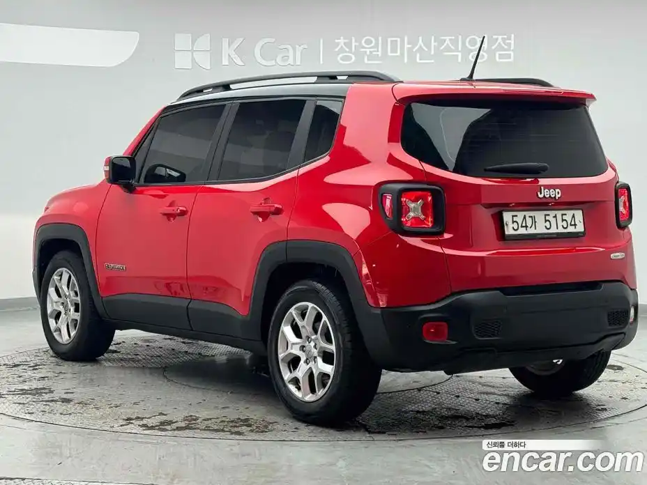 Jeep Renegade 2017 2.4 Автомат в Москве № 232547, фото 9