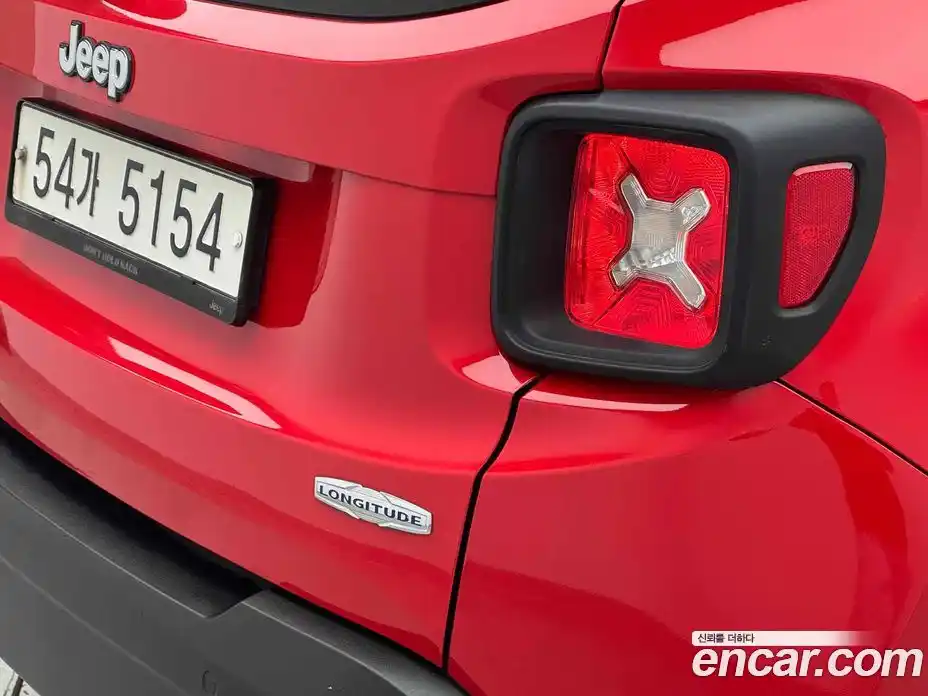 Jeep Renegade 2017 2.4 Автомат в Москве № 232547, фото 10