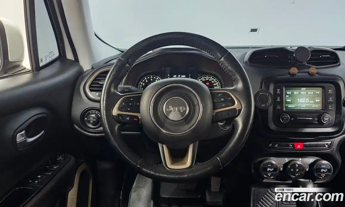 Jeep Renegade 2016 2.4 Автомат в Москве № 232551, фото 14