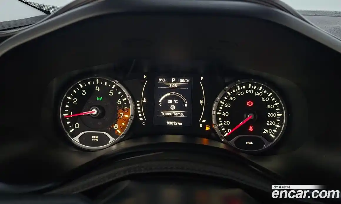 Jeep Renegade 2016 2.4 Автомат в Москве № 232551, фото 8