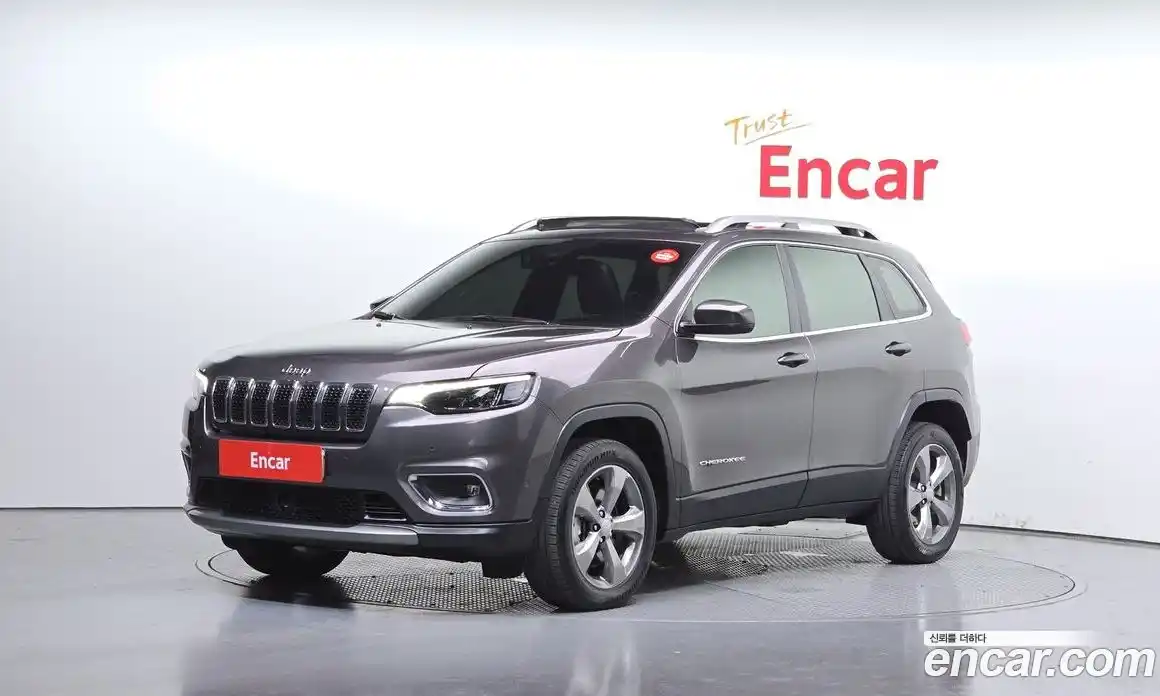 Jeep Cherokee 2021 2.4 Автомат в Москве № 232570, фото 17