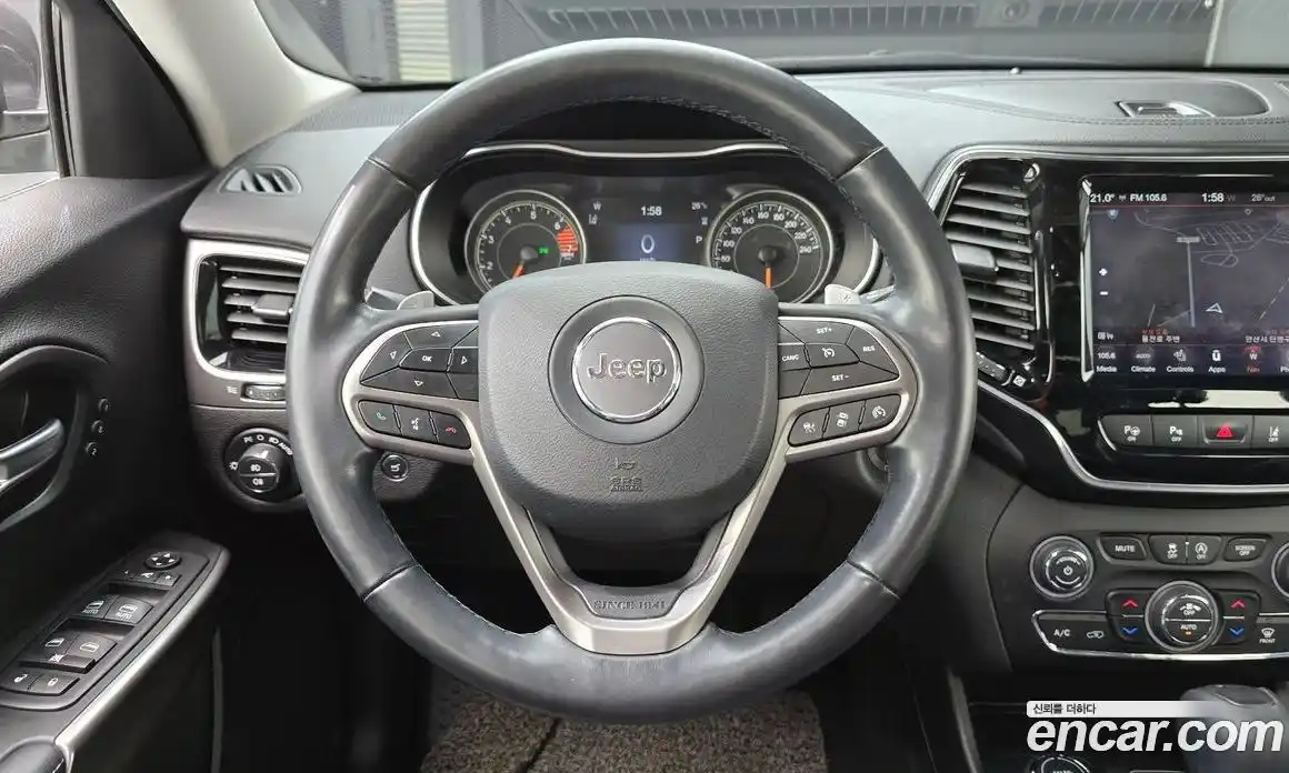 Jeep Cherokee 2021 2.4 Автомат в Москве № 232570, фото 20