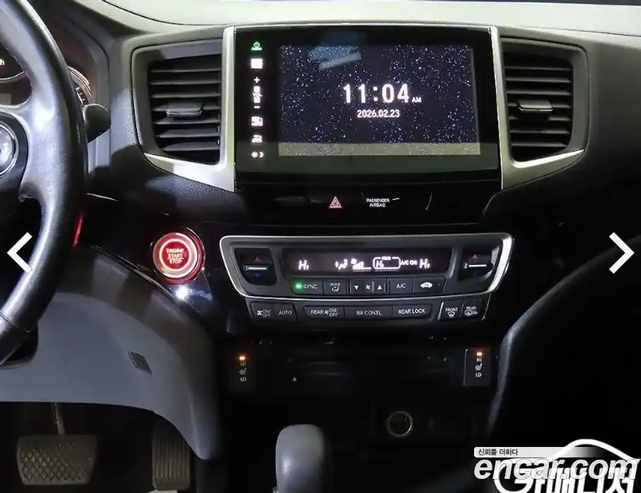 Honda Pilot 2016 3.5 Автомат в Москве № 232976, фото 11