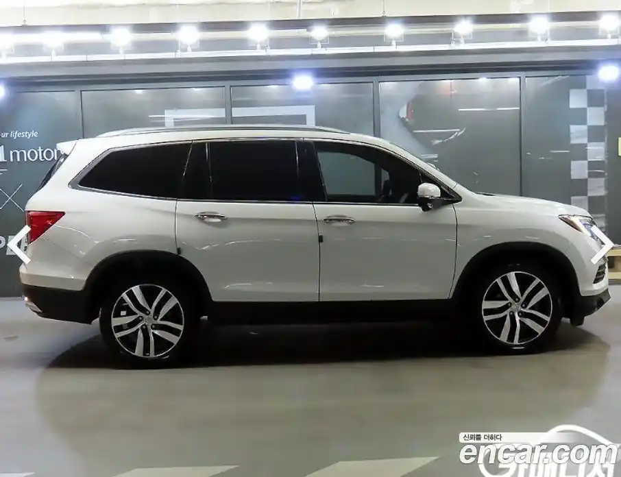Honda Pilot 2016 3.5 Автомат в Москве № 232976, фото 3