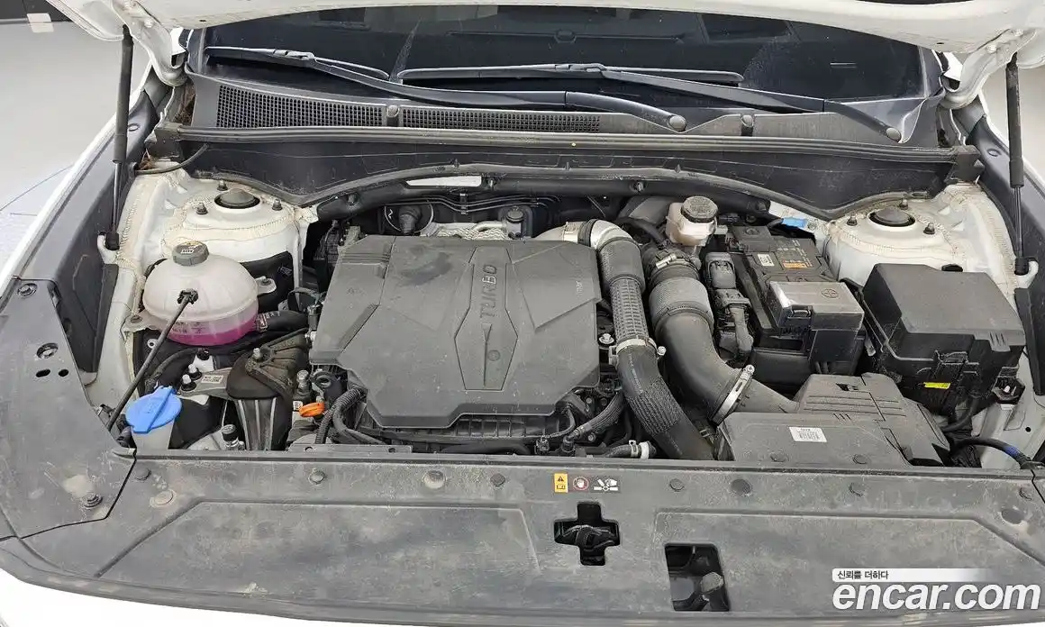 Hyundai Santa Fe 2021 2.5 Автомат в Москве № 2330, фото 12