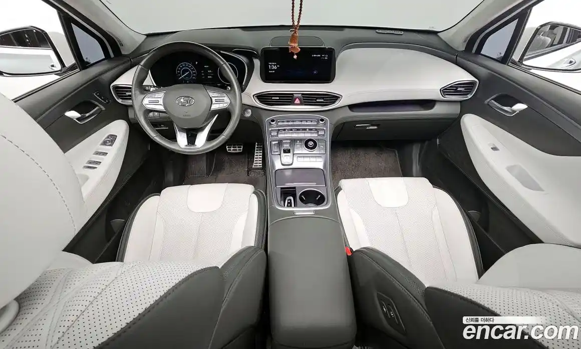 Hyundai Santa Fe 2021 2.5 Автомат в Москве № 2330, фото 16