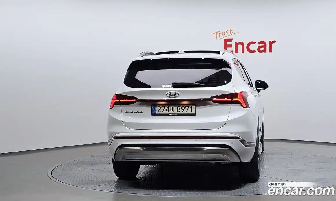 Hyundai Santa Fe 2021 2.5 Автомат в Москве № 2330, фото 19