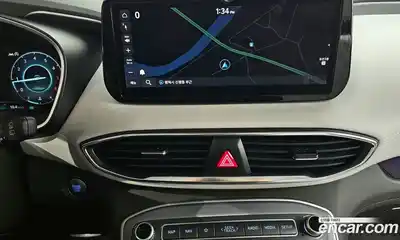 Hyundai Santa Fe 2021 2.5 Автомат в Москве № 2330, миниатюра 3