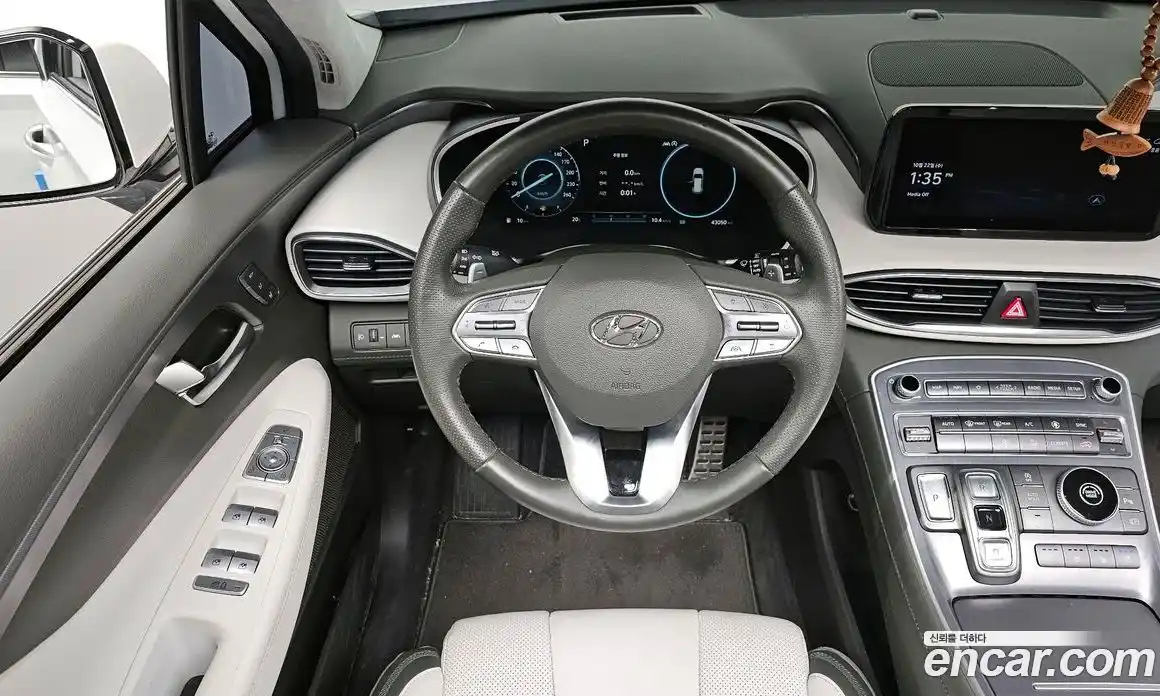 Hyundai Santa Fe 2021 2.5 Автомат в Москве № 2330, фото 4