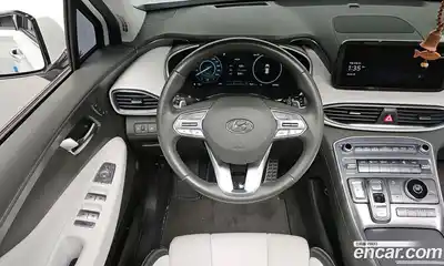 Hyundai Santa Fe 2021 2.5 Автомат в Москве № 2330, миниатюра 4