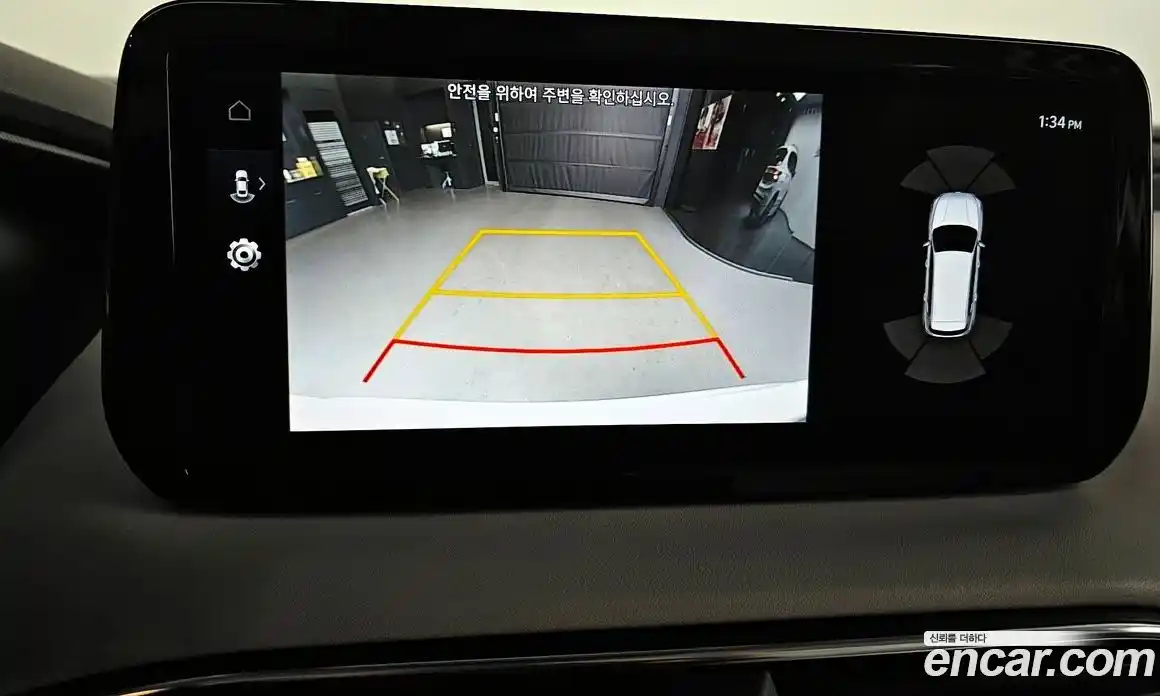 Hyundai Santa Fe 2021 2.5 Автомат в Москве № 2330, фото 7