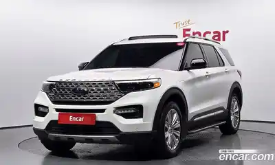 Ford Explorer, 2020