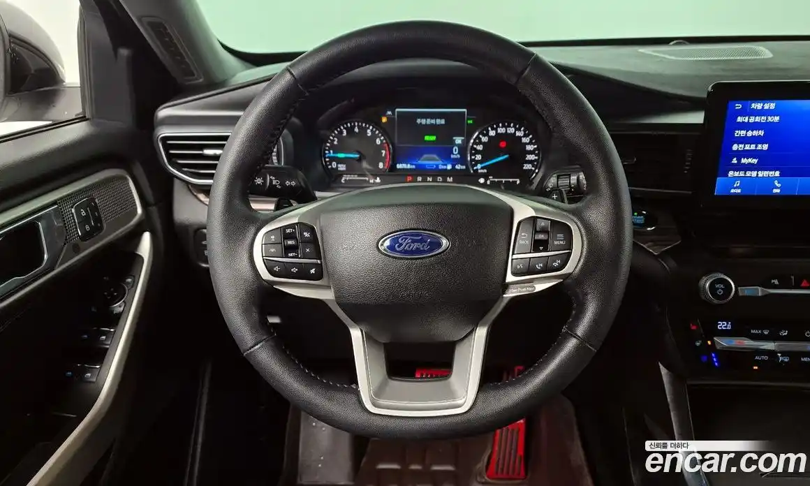 Ford Explorer 2020 3.0 Автомат в Москве № 233297, фото 13