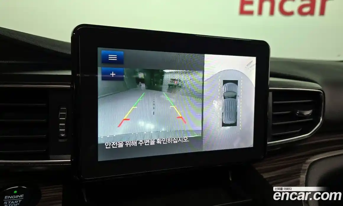 Ford Explorer 2020 3.0 Автомат в Москве № 233297, фото 16