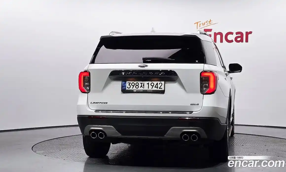 Ford Explorer 2020 3.0 Автомат в Москве № 233297, фото 4