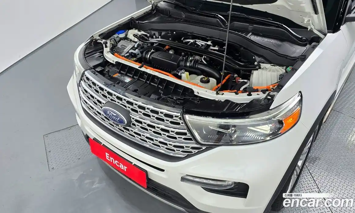 Ford Explorer 2020 3.0 Автомат в Москве № 233297, фото 6