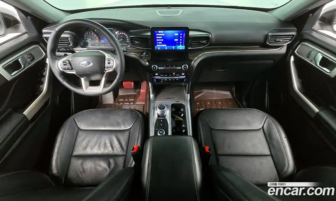 Ford Explorer 2020 3.0 Автомат в Москве № 233297, фото 7