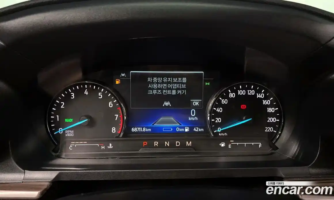 Ford Explorer 2020 3.0 Автомат в Москве № 233297, фото 8