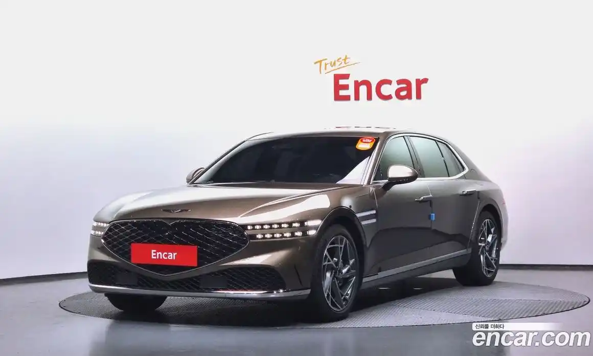 Genesis G90 2022 3.5 Автомат в Москве № 23344, фото 12