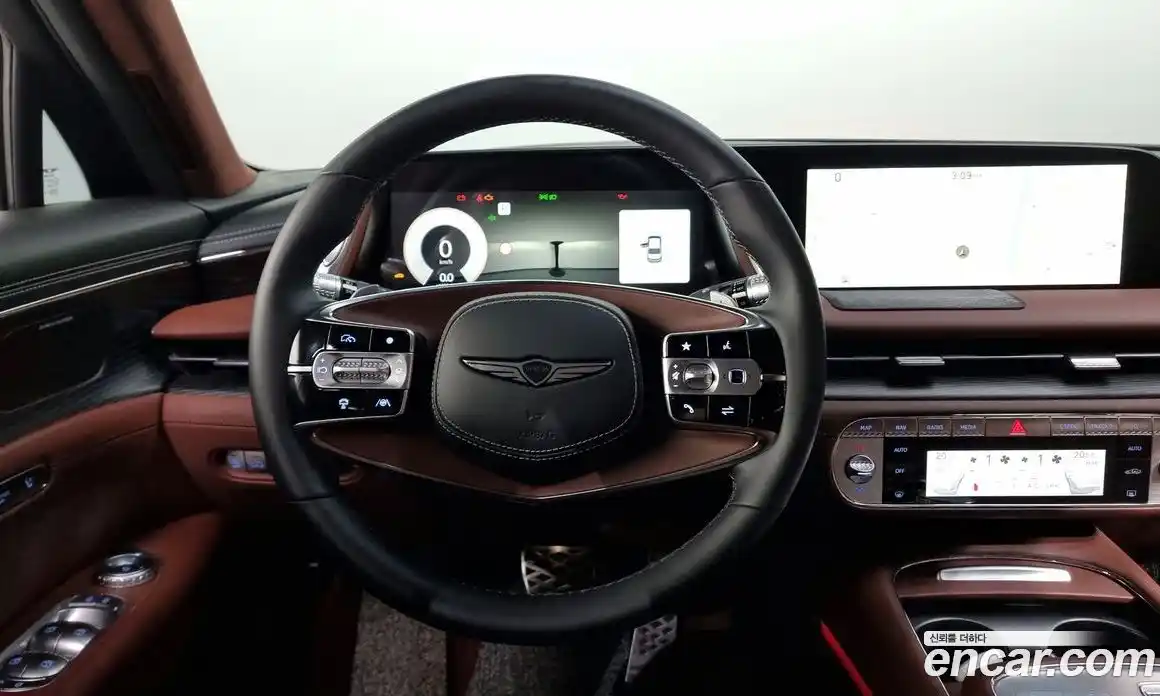 Genesis G90 2022 3.5 Автомат в Москве № 23344, фото 19