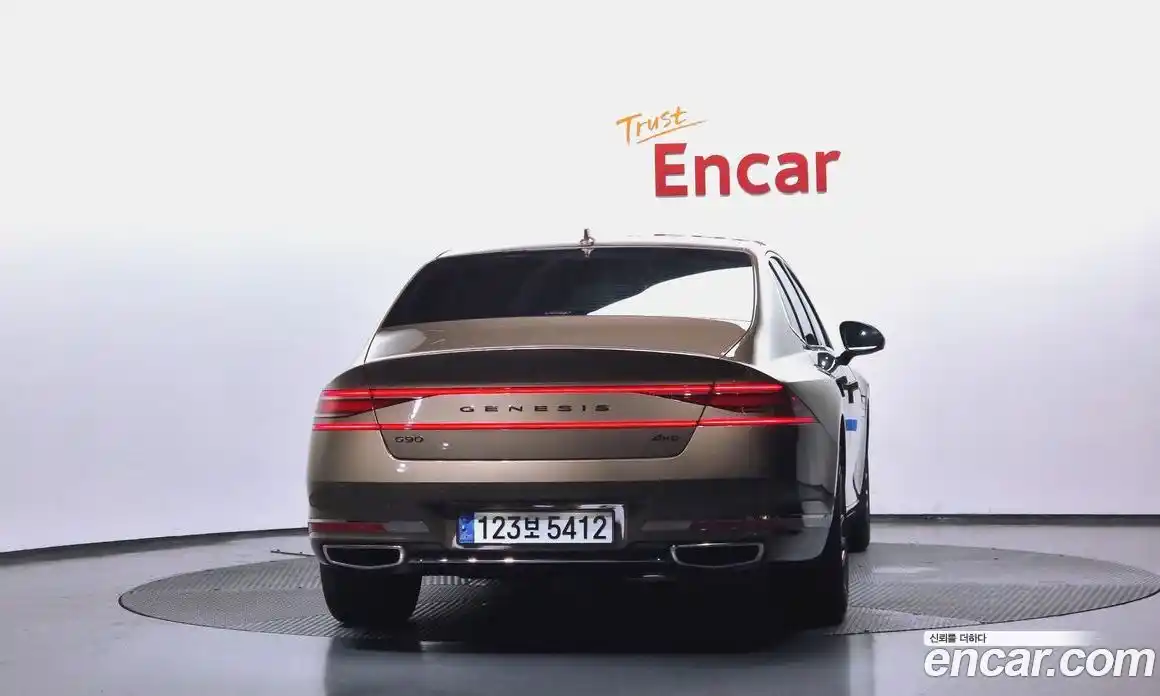 Genesis G90 2022 3.5 Автомат в Москве № 23344, фото 20