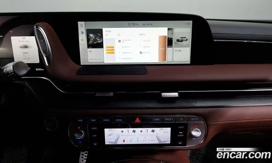 Genesis G90 2022 3.5 Автомат в Москве № 23344, фото 10