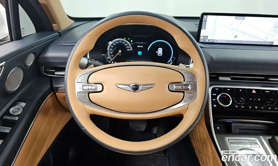 Genesis GV80 2020 3.5 Автомат в Москве № 23586, фото 13