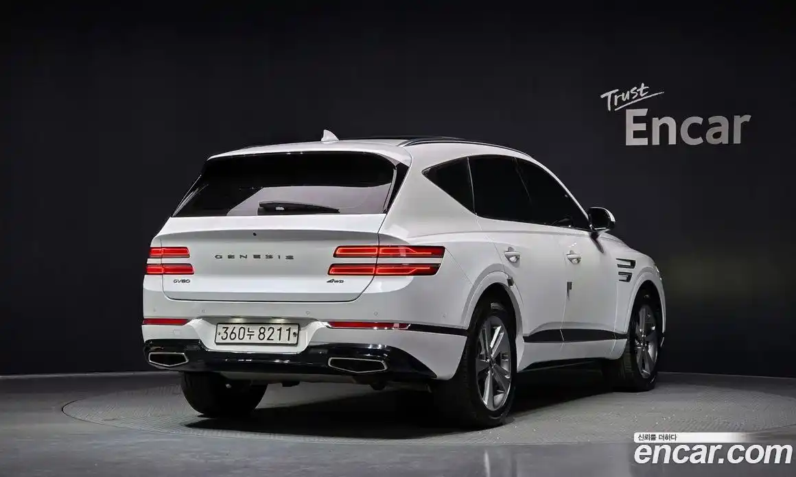 Genesis GV80 2020 3.5 Автомат в Москве № 23586, фото 15