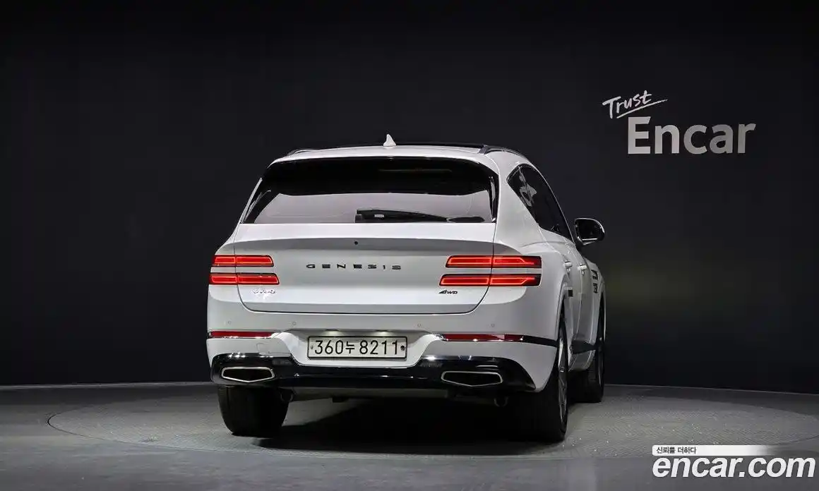 Genesis GV80 2020 3.5 Автомат в Москве № 23586, фото 16