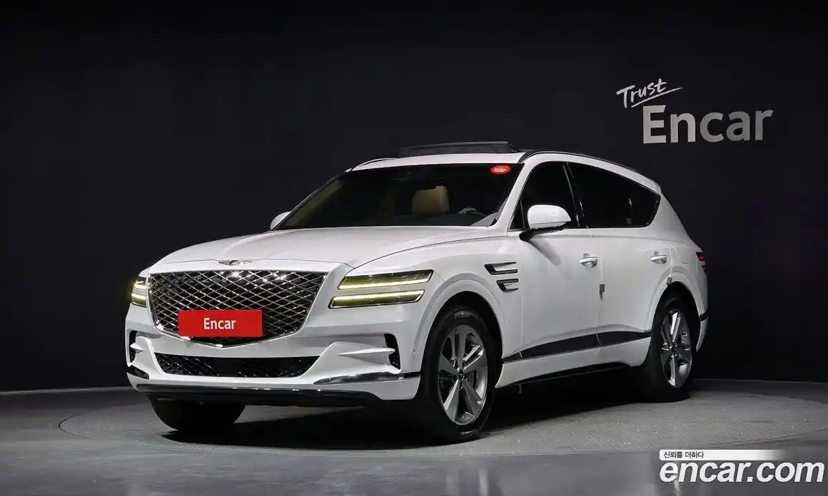 Genesis GV80 2020 3.5 Автомат в Москве № 23586, фото 18