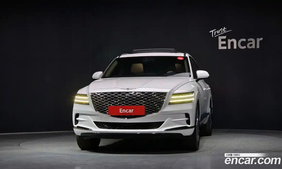 Genesis GV80 2020 3.5 Автомат в Москве № 23586, фото 3