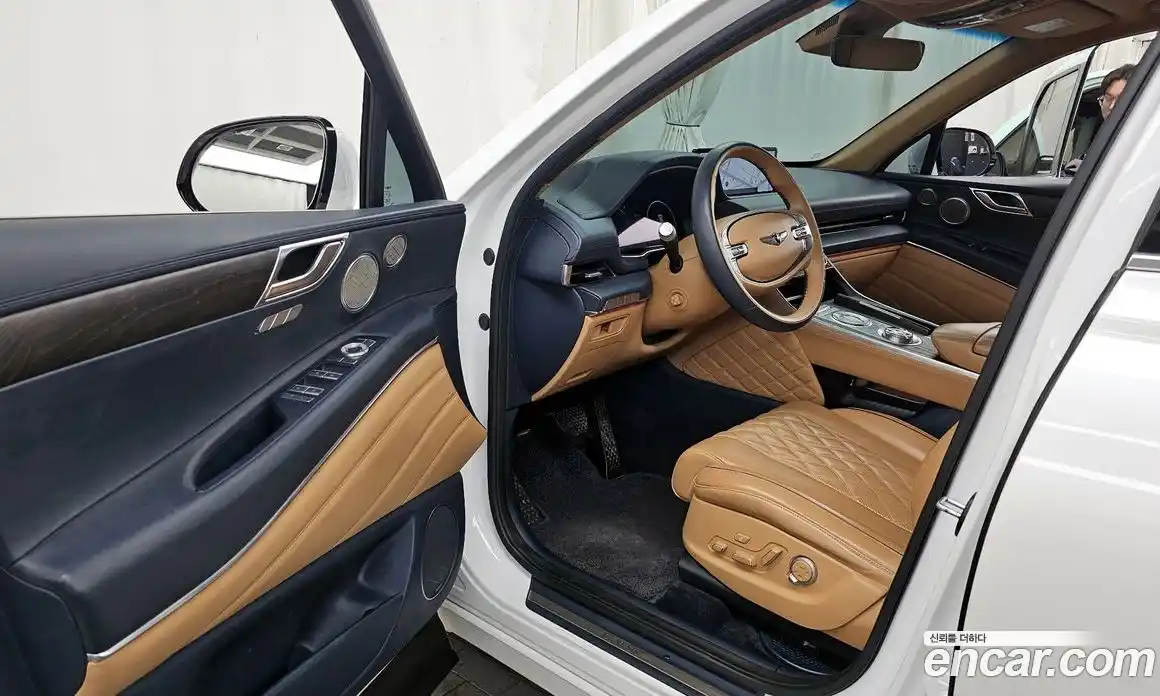 Genesis GV80 2020 3.5 Автомат в Москве № 23586, фото 7