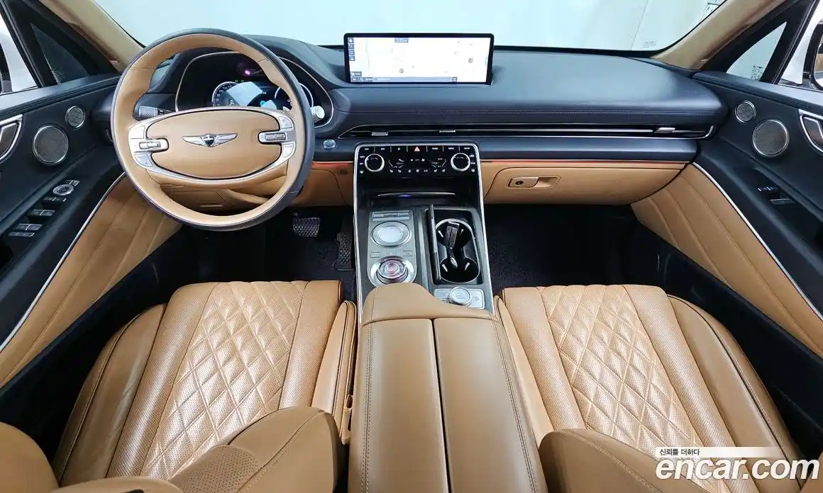 Genesis GV80 2020 3.5 Автомат в Москве № 23586, фото 8