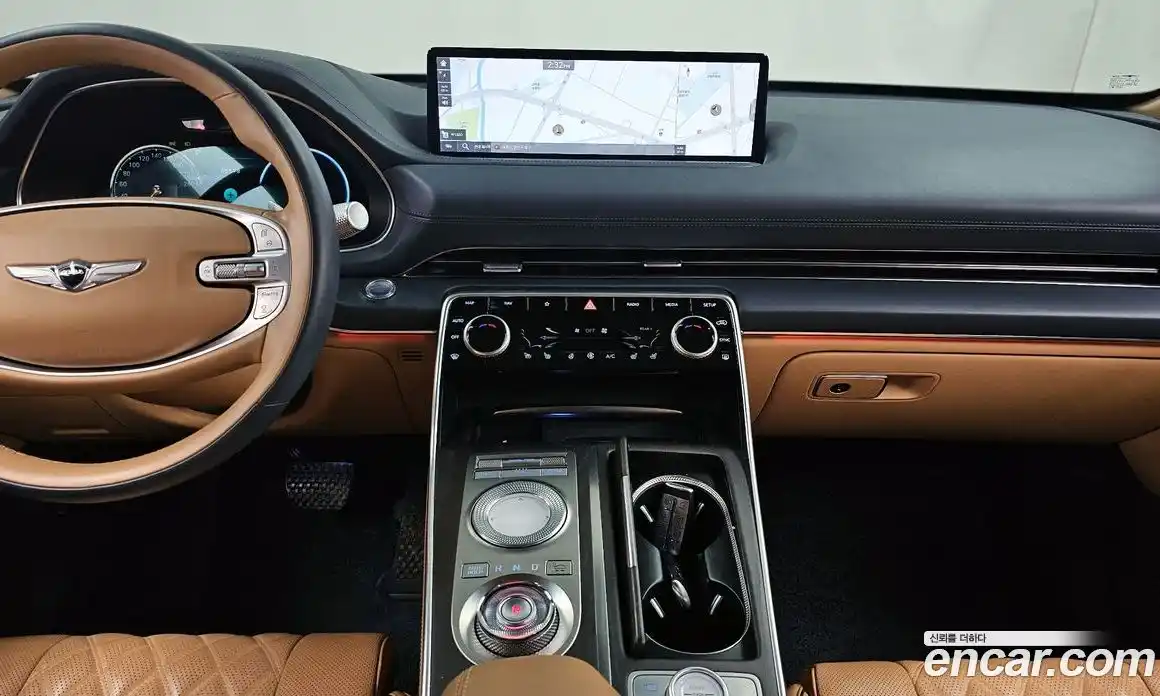 Genesis GV80 2020 3.5 Автомат в Москве № 23586, фото 9