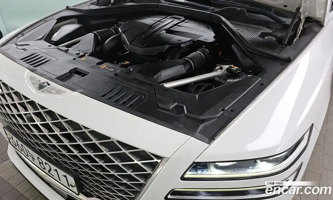 Genesis GV80 2020 3.5 Автомат в Москве № 23586, фото 10