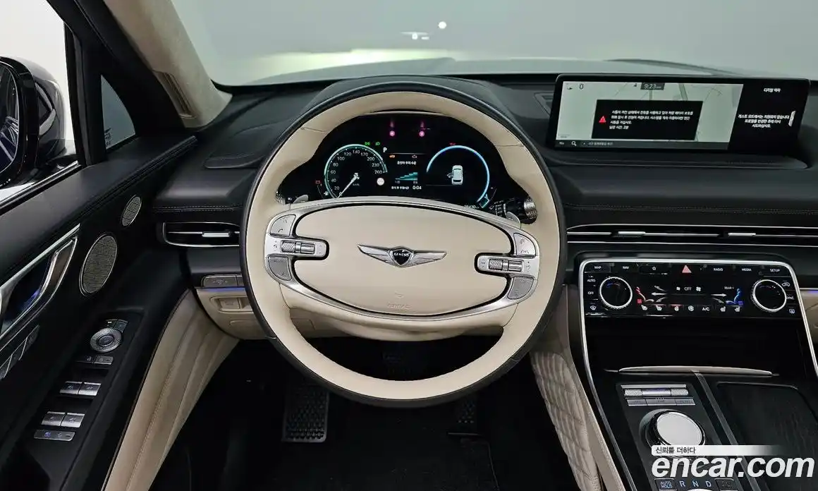 Genesis GV80 2023 3.5 Автомат в Москве № 23632, фото 13