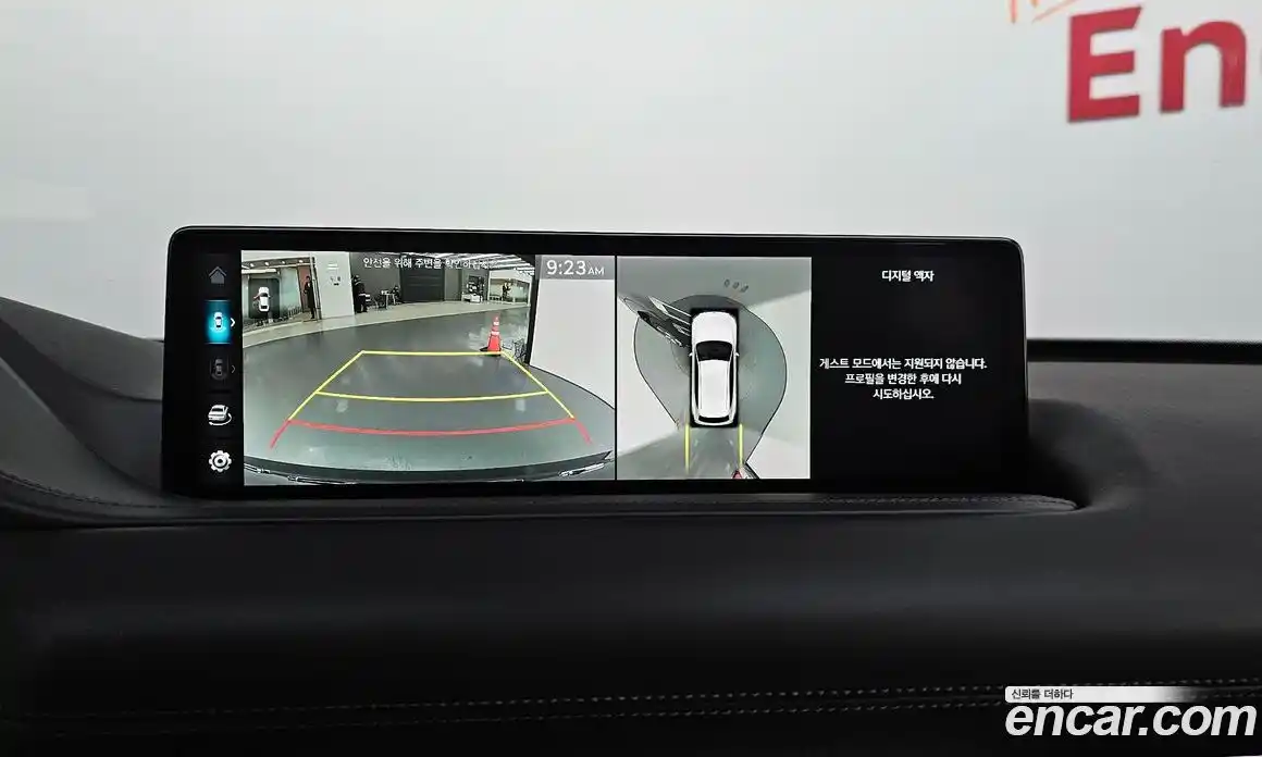 Genesis GV80 2023 3.5 Автомат в Москве № 23632, фото 14