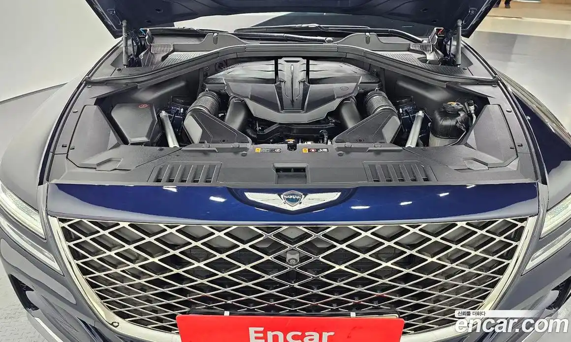 Genesis GV80 2023 3.5 Автомат в Москве № 23632, фото 6