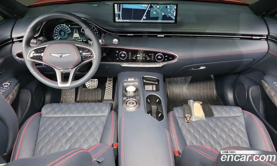 Genesis GV70 2022 2.5 Автомат в Москве № 24085, фото 15