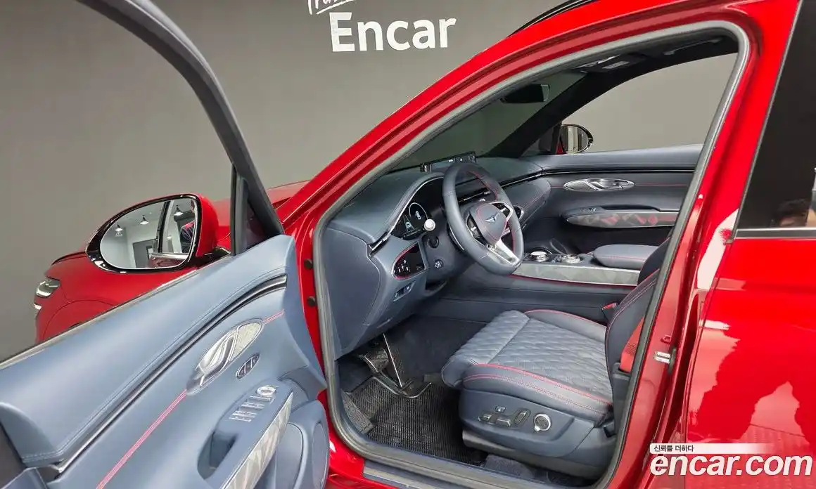 Genesis GV70 2022 2.5 Автомат в Москве № 24085, фото 20