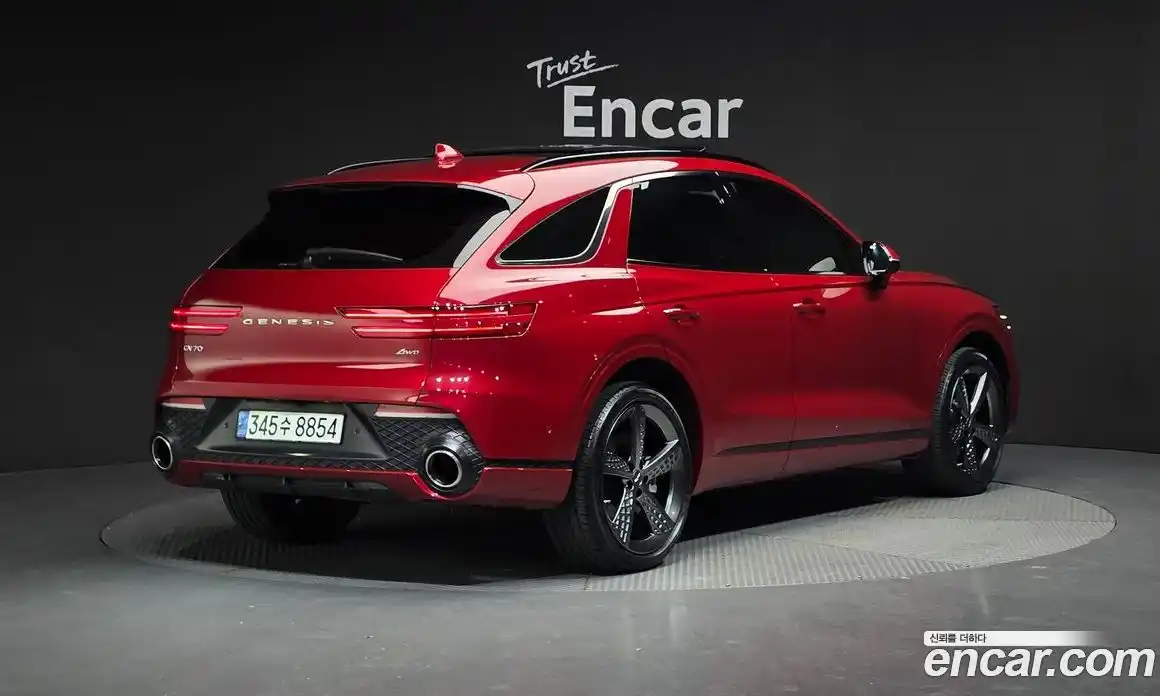 Genesis GV70 2022 2.5 Автомат в Москве № 24085, фото 4