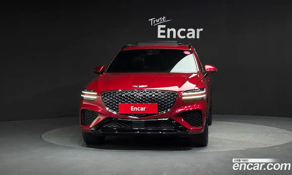 Genesis GV70 2022 2.5 Автомат в Москве № 24085, фото 8